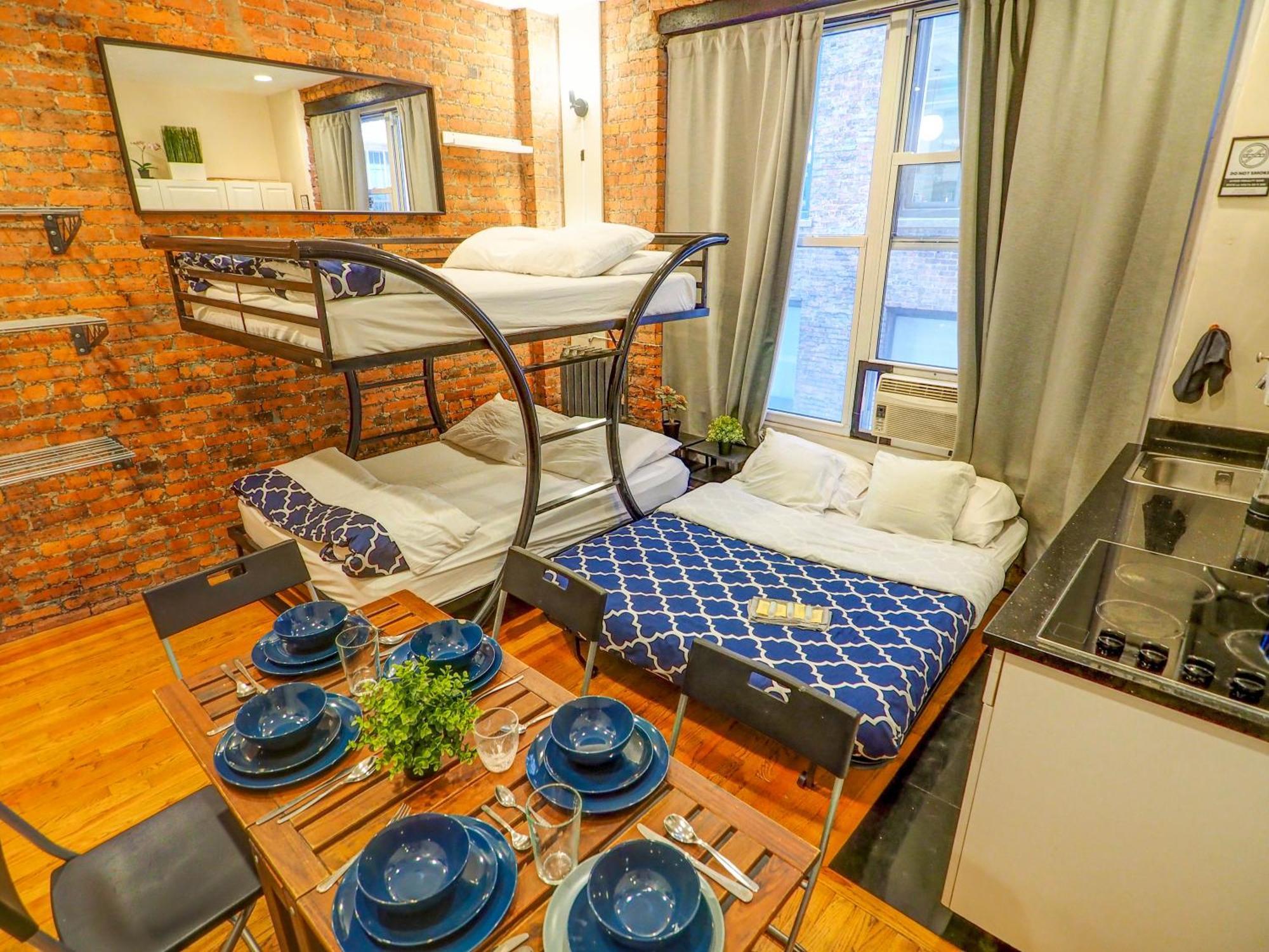 Empire Broadway Retreats Apartment New York Exterior foto